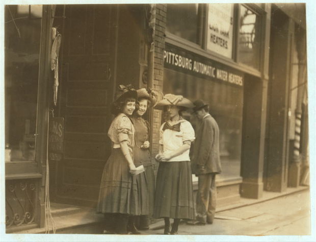 Child labor, 1910